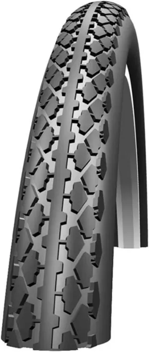 SCHWALBE HS 159 Bicycle Tire (27x1 1/4, Wire Beaded, Gumwall)