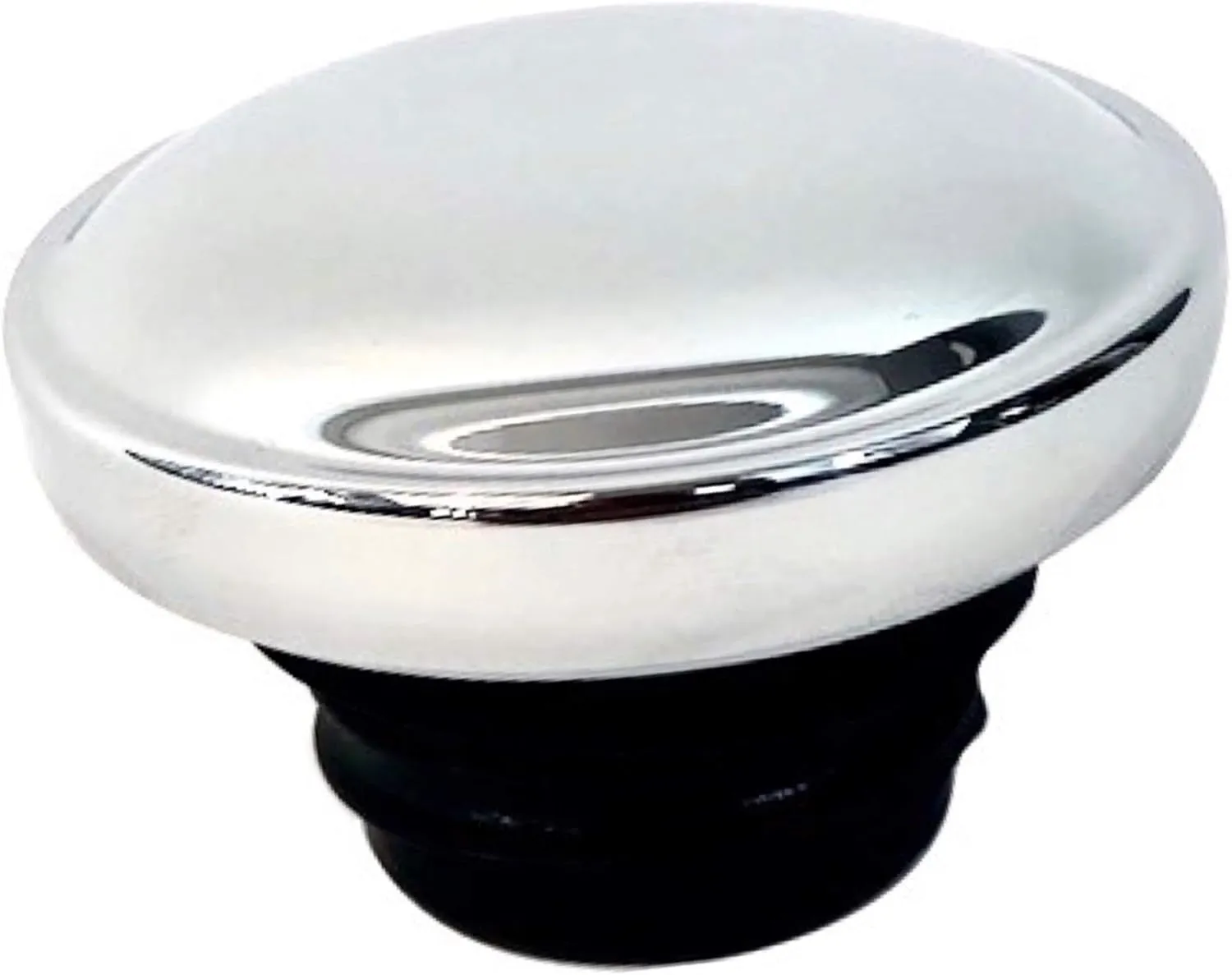 Screw-in Ratcheting Chrome Vented Gas Cap Motorcycle Tank Sportster Bobber Harley Dyna Chopper Fuel Caps Bike OEM 61272-92A 91A Drag Specialties 139568 390281 V Twin 38-0325 Softail 1996-2017