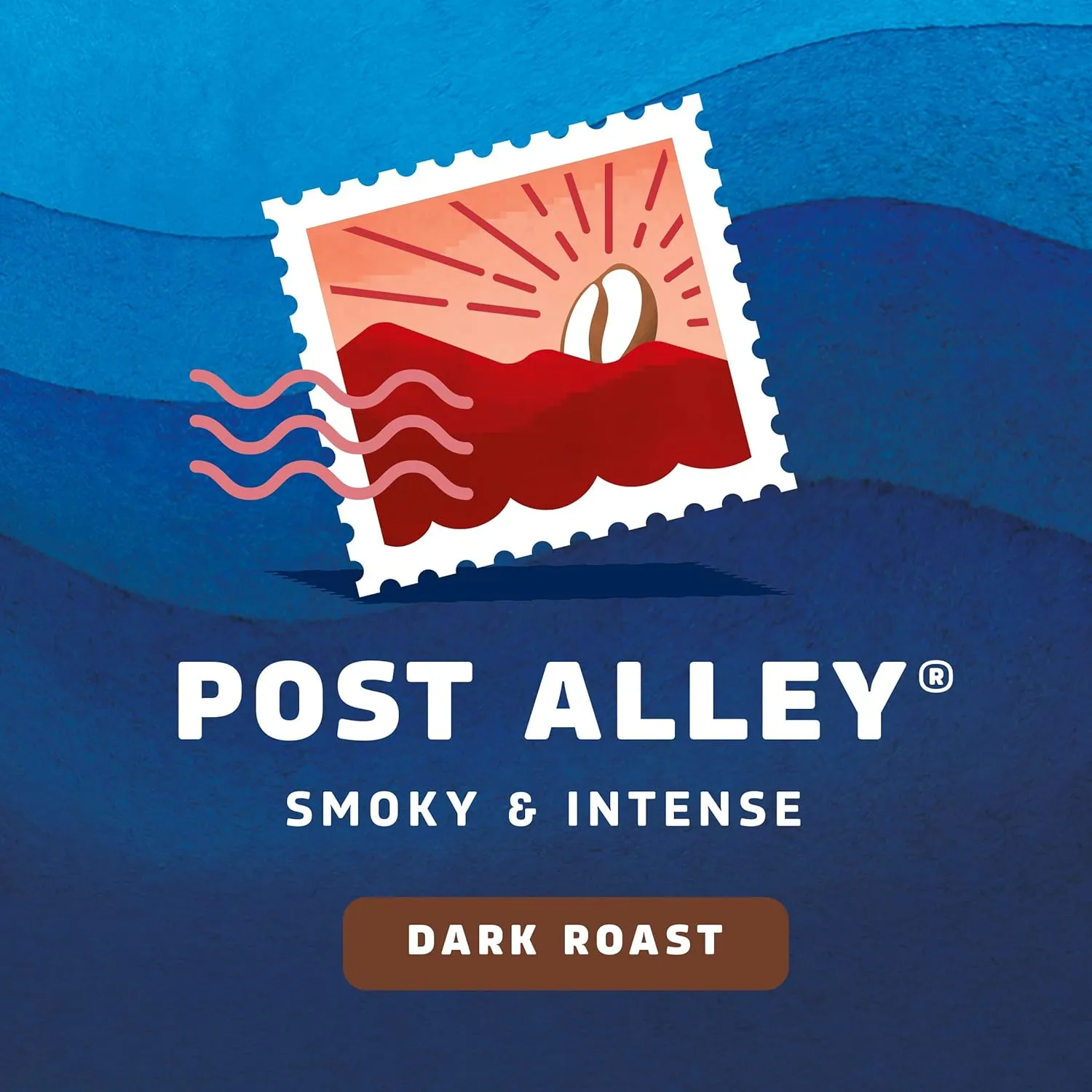 Seattle’s Best Coffee, Dark Roast Ground Coffee, Post Alley, 100% Arabica, 3 Bags (12 oz Each)