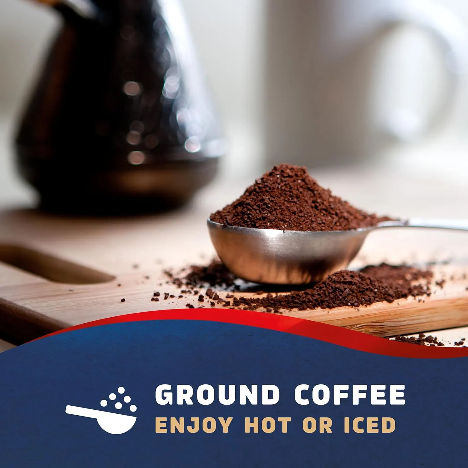Seattle’s Best Coffee, Dark Roast Ground Coffee, Post Alley, 100% Arabica, 3 Bags (12 oz Each)