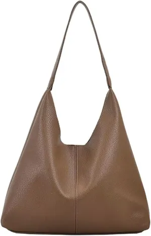 Shoulder Purse for Women Vegan Leather Large Tote Handbags Hobo Purses Top-handle Bags