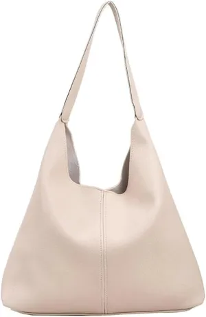 Shoulder Purse for Women Vegan Leather Large Tote Handbags Hobo Purses Top-handle Bags