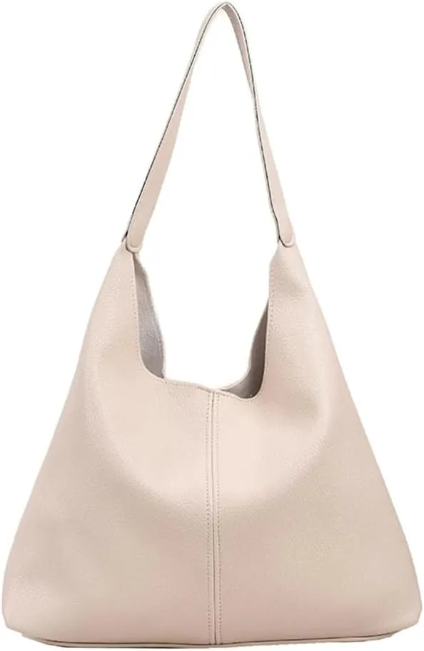 Shoulder Purse for Women Vegan Leather Large Tote Handbags Hobo Purses Top-handle Bags