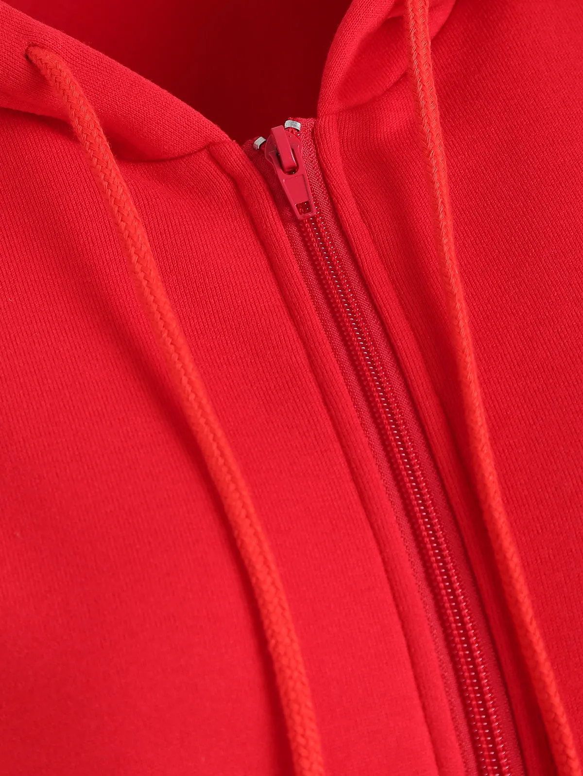 Side Striped Pocket Drawstring Hoodie