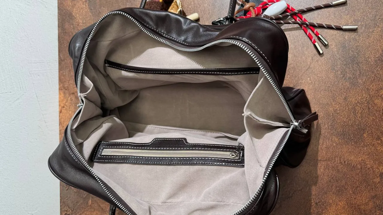Signature Charm Tote – Premium Leather Edition