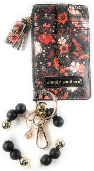 Simply Southern Bead Bangle Wallet (Vintage, One Size)