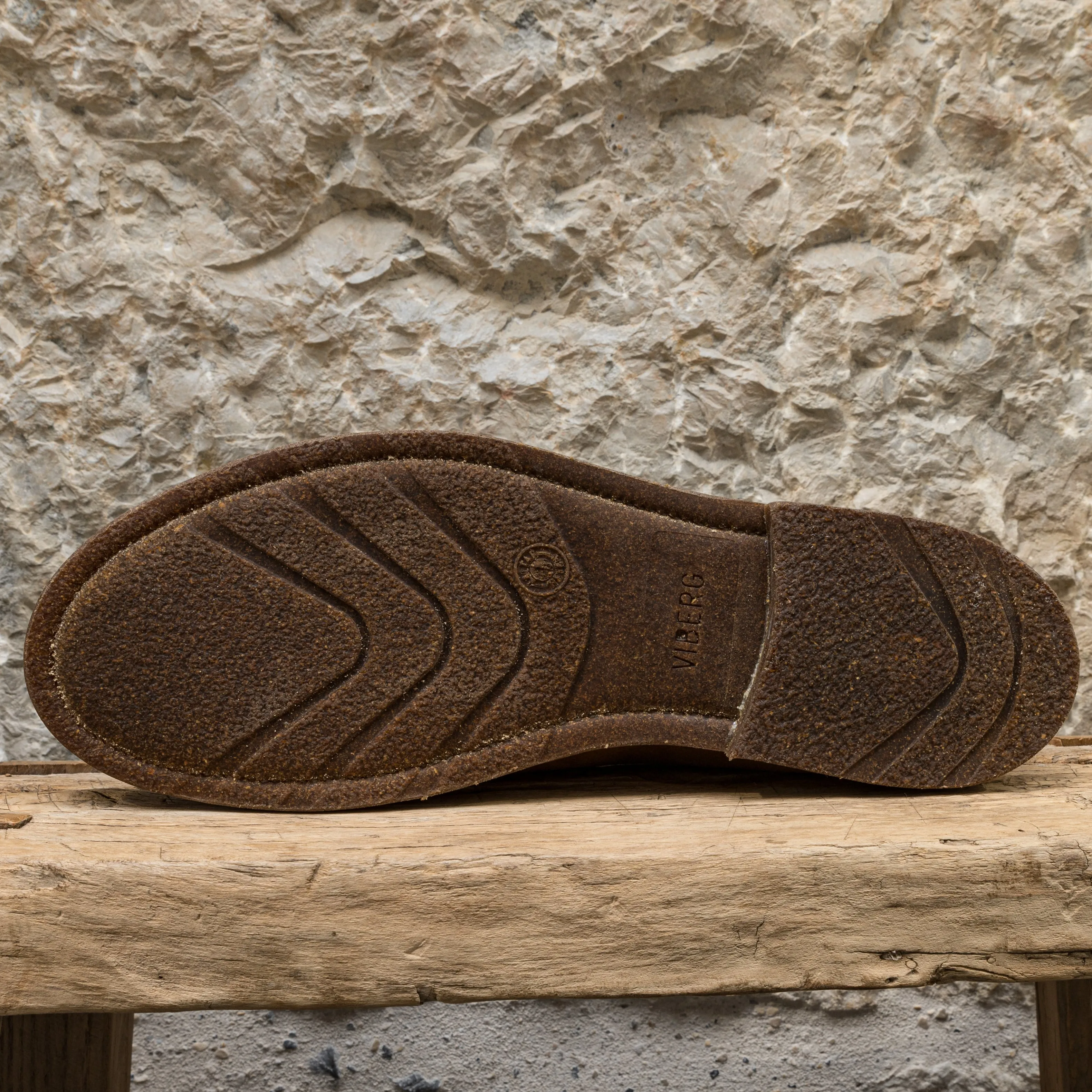 Slipper 2010 in Anise Janus Calf Suede