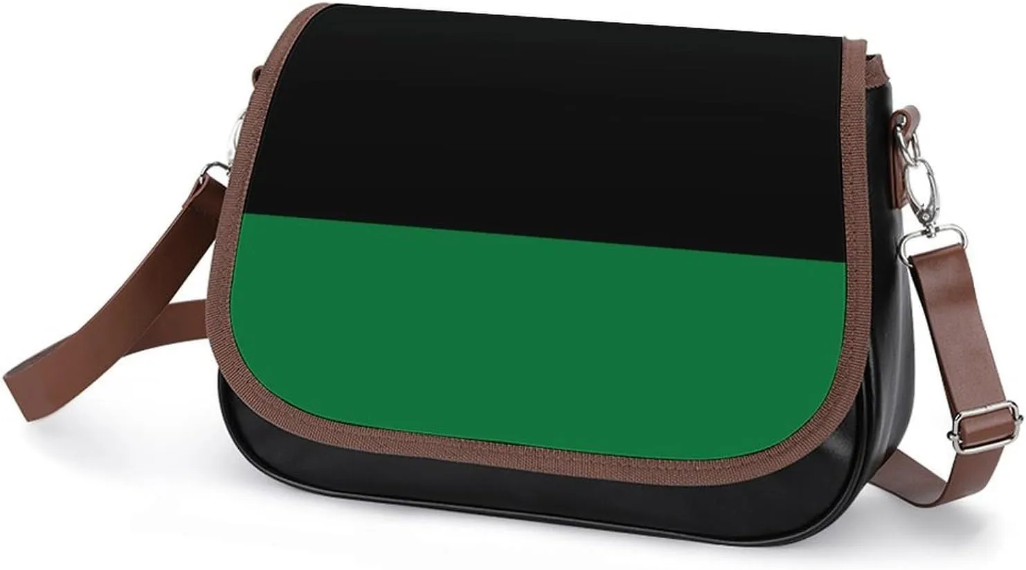 Small Leather Crossbody Purse for Women Men Ladies Handle Shoulder Bags
