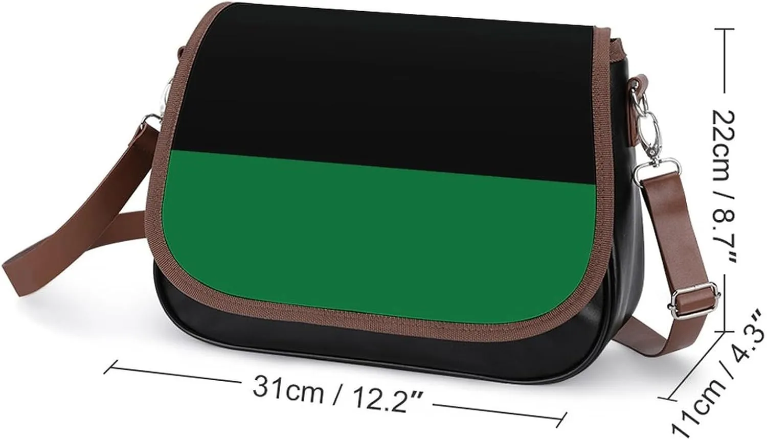 Small Leather Crossbody Purse for Women Men Ladies Handle Shoulder Bags