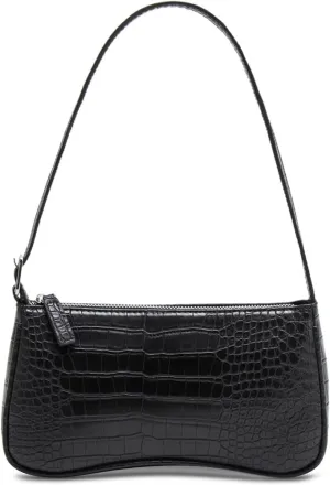 Small Purse for Women, Adjustable Shoulder Bags Crocodile Pattern Clutch Purse with Zipper Closure Retro