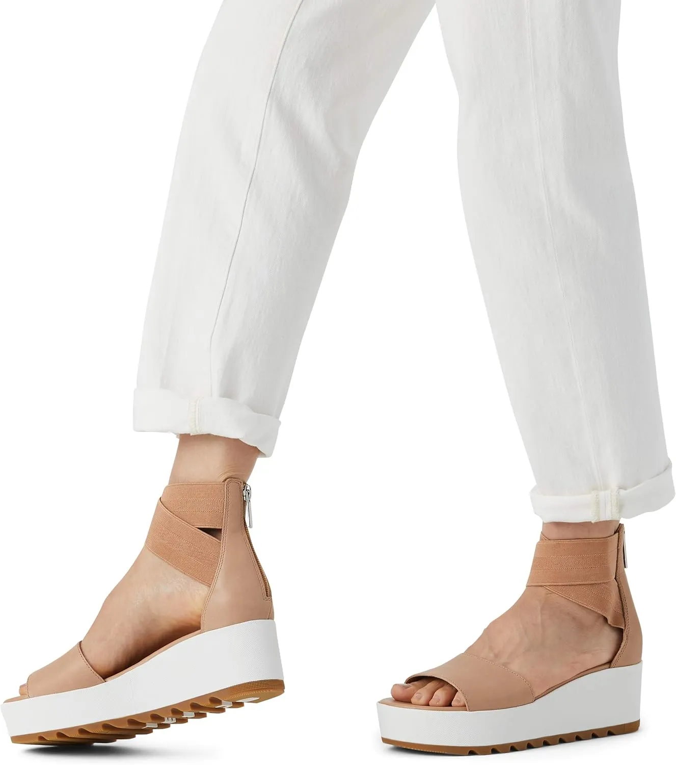 Sorel Women's Cameron Flatform Ankle Strap Sandal