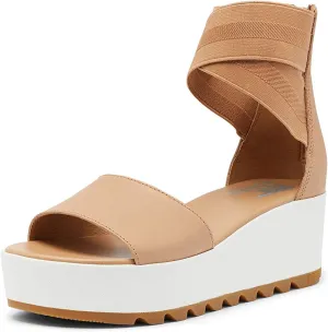 Sorel Women's Cameron Flatform Ankle Strap Sandal