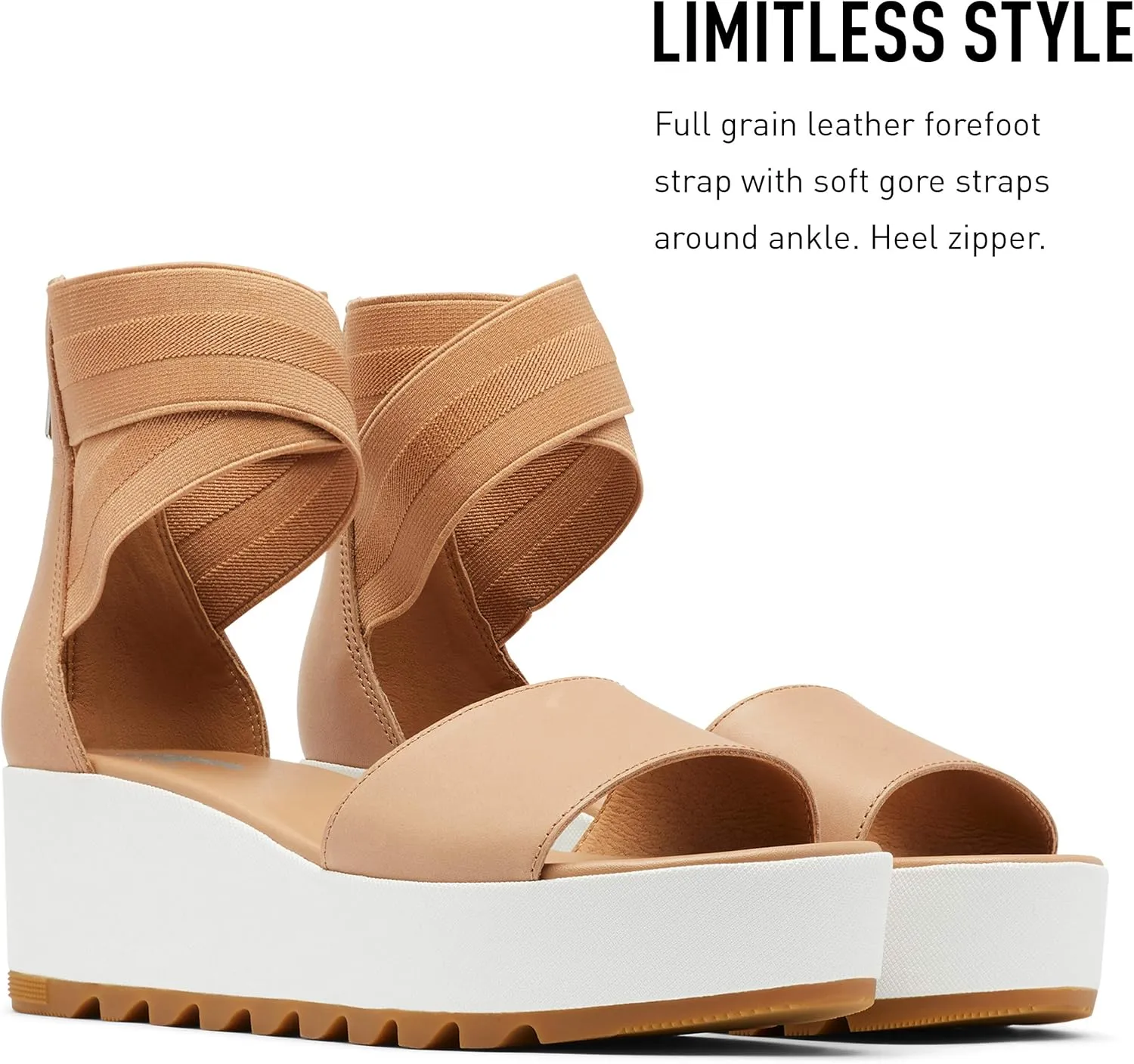 Sorel Women's Cameron Flatform Ankle Strap Sandal