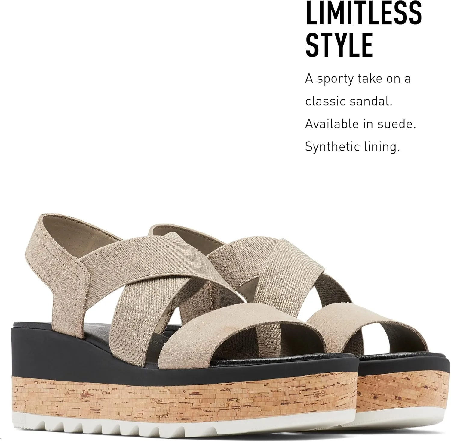 Sorel Women's Cameron Flatform Slingback Sandals