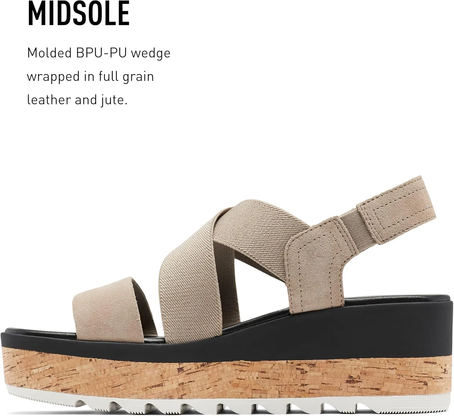 Sorel Women's Cameron Flatform Slingback Sandals