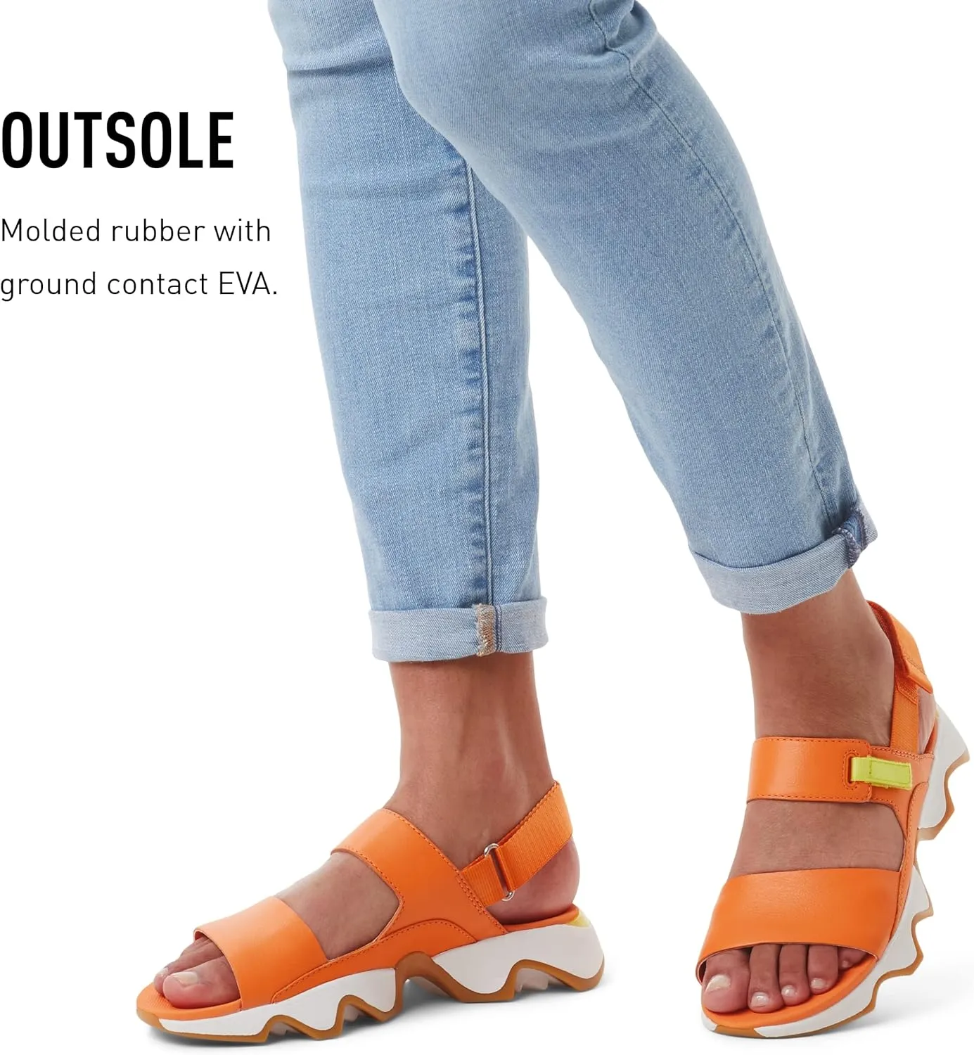 Sorel Women's Kinetic Impact II Sling Low Sandals