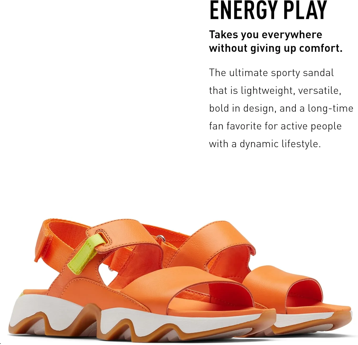 Sorel Women's Kinetic Impact II Sling Low Sandals