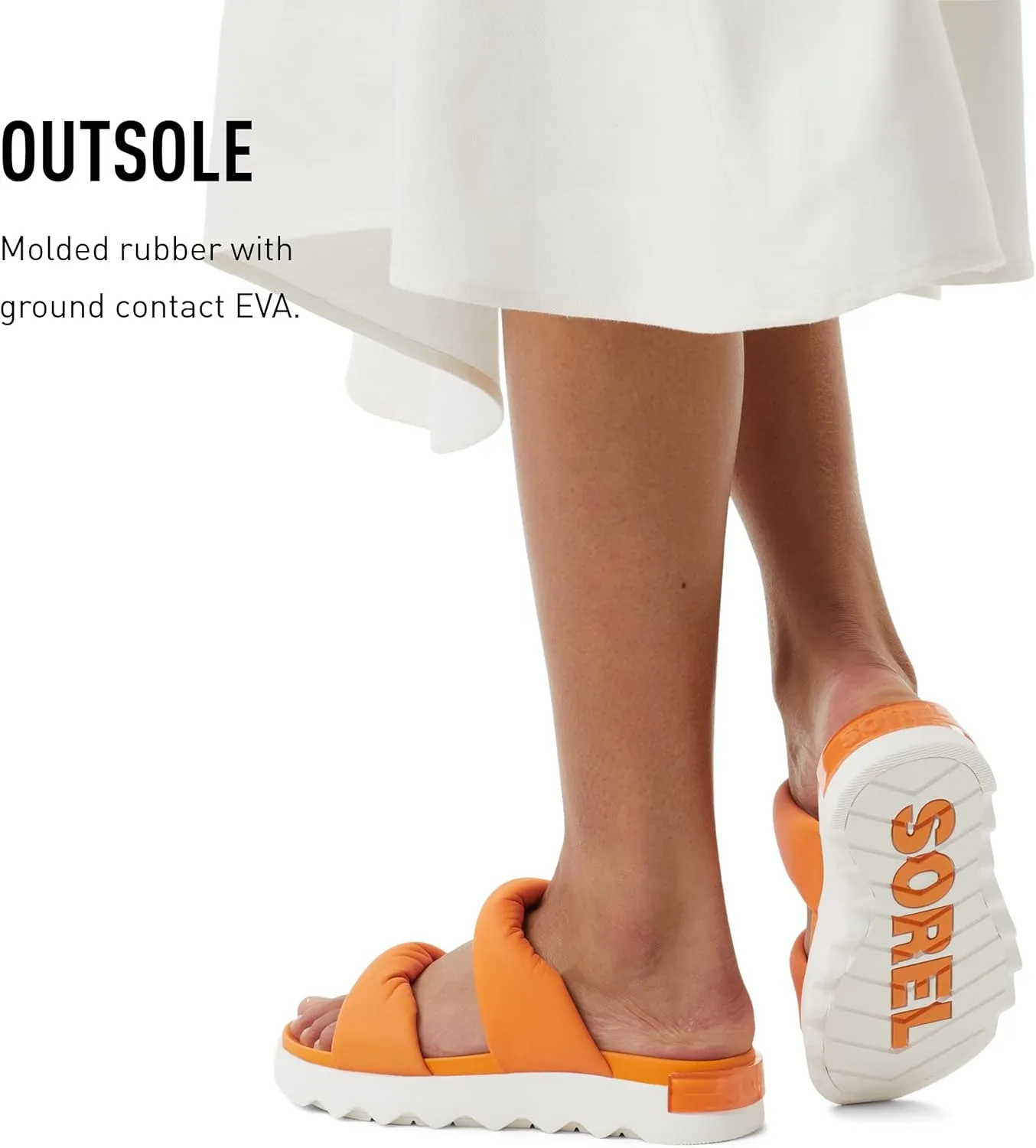 Sorel Women's Viibe Twist Slide Sandals