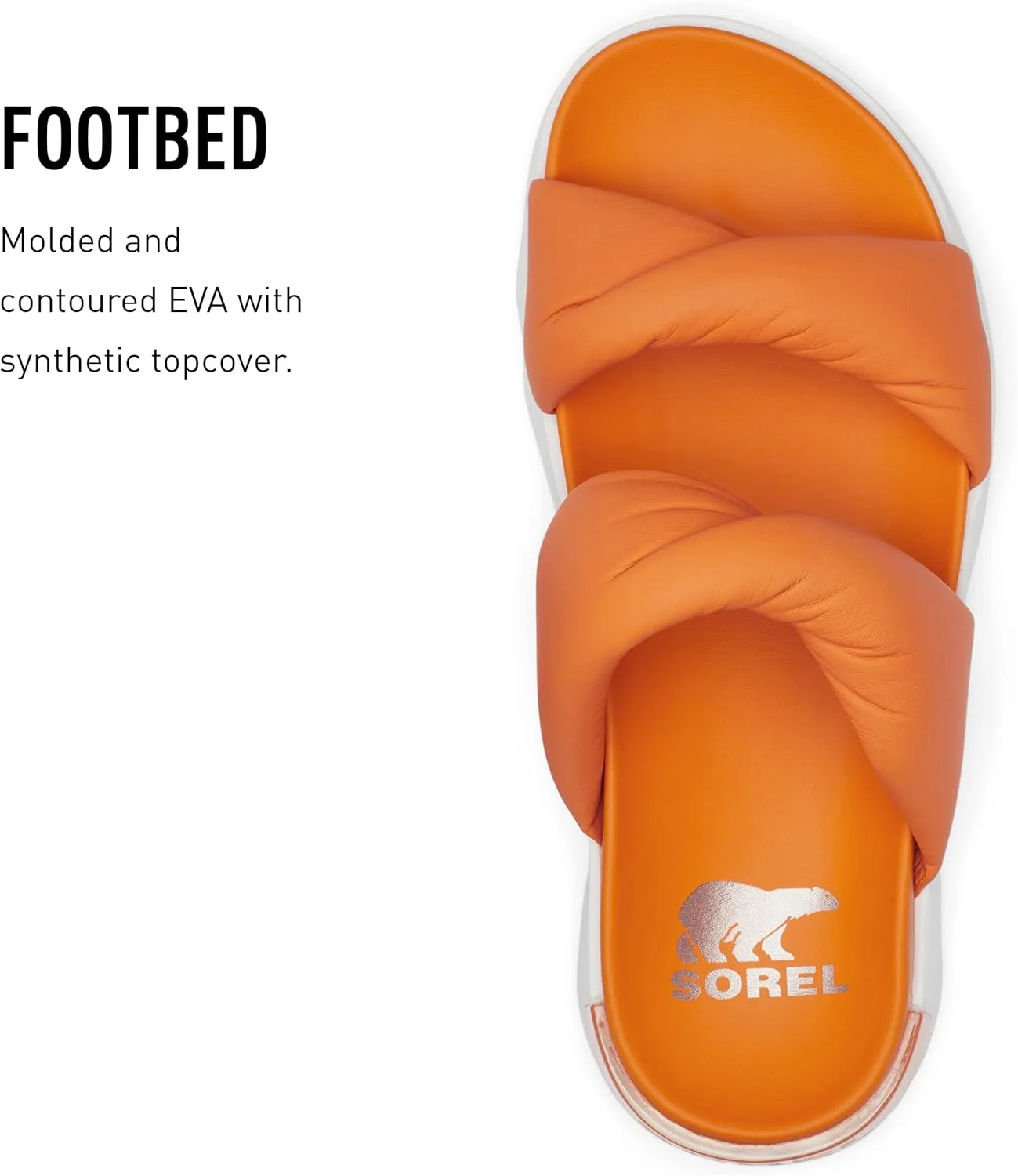 Sorel Women's Viibe Twist Slide Sandals