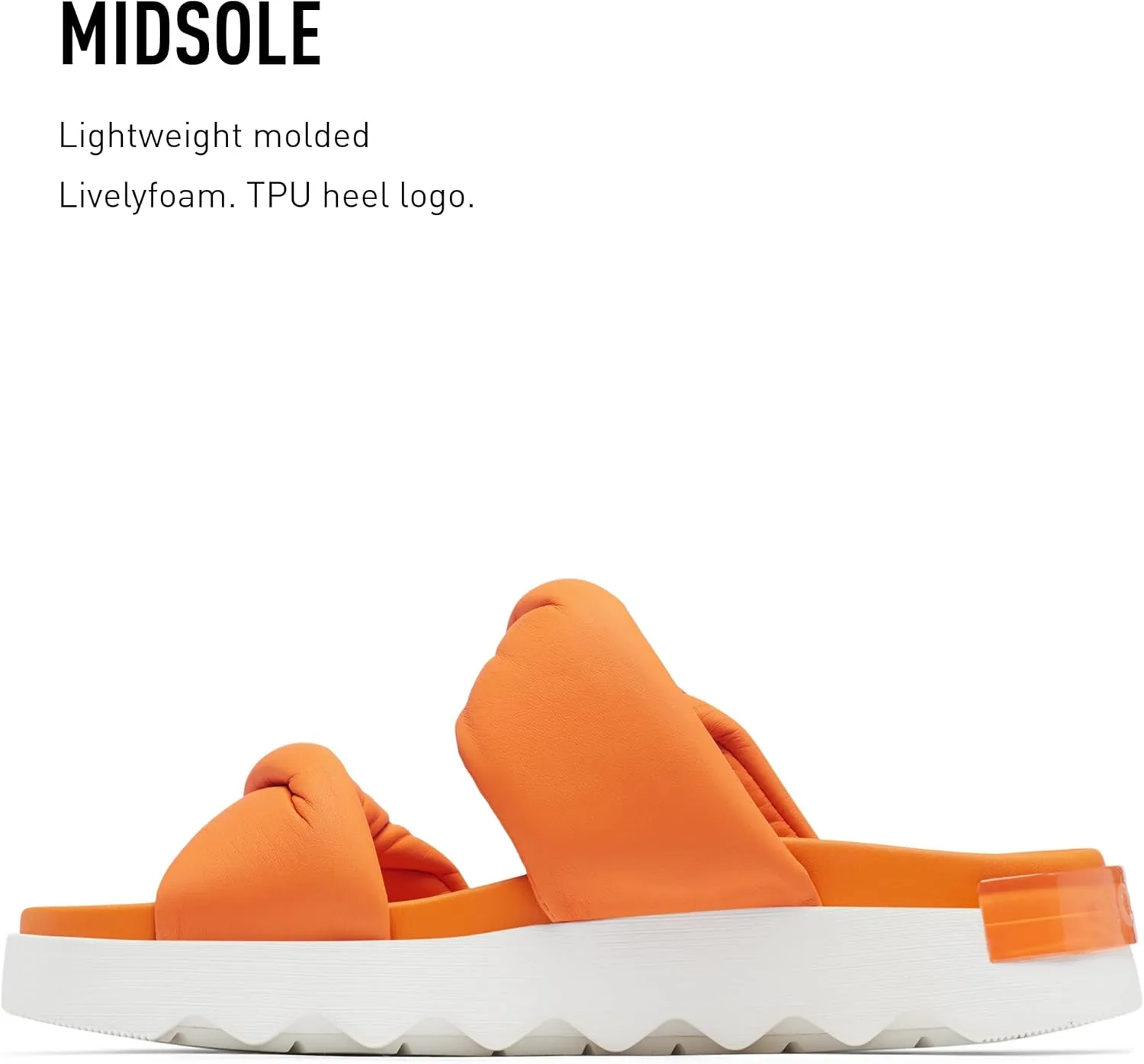 Sorel Women's Viibe Twist Slide Sandals