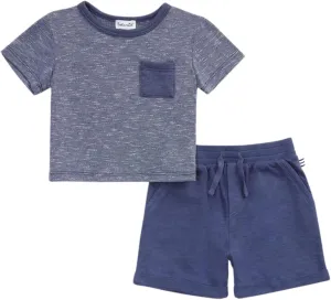 Splendid baby-boys Seaspray Short Sleeve Short Set