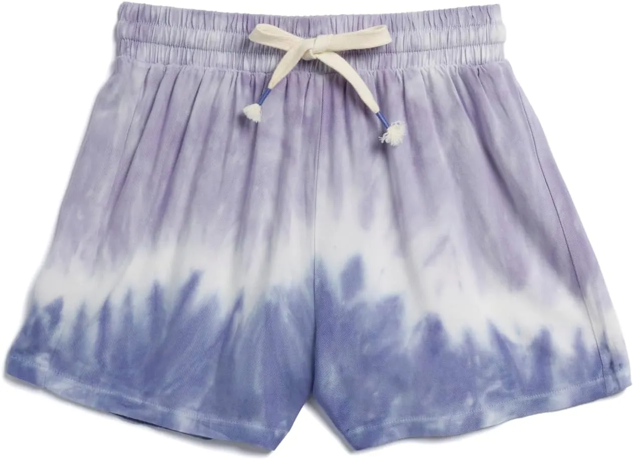 Splendid Girls' Tie Dye Drawstring Short