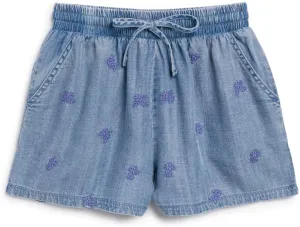 Splendid Girls' Tossed Flower Short