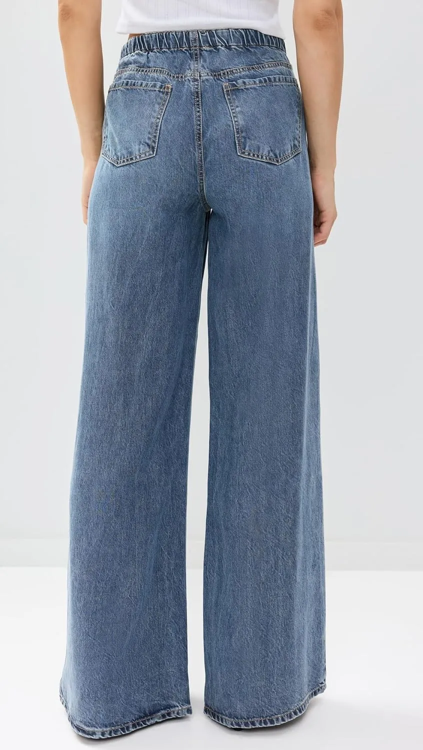 Splendid Women's Lounge Denim Pants