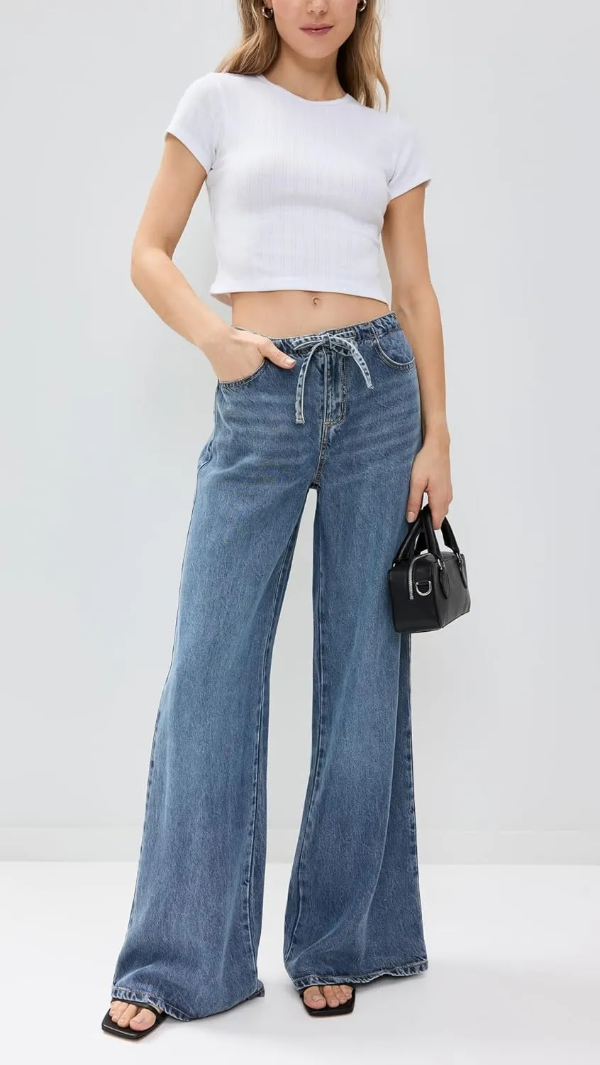 Splendid Women's Lounge Denim Pants