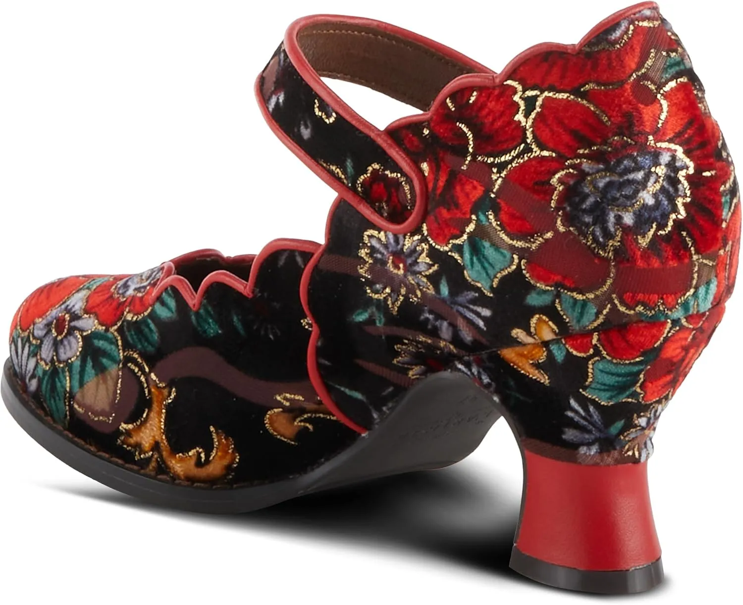 Spring Step L'Artiste Women's Adodora Mary Jane Heeled