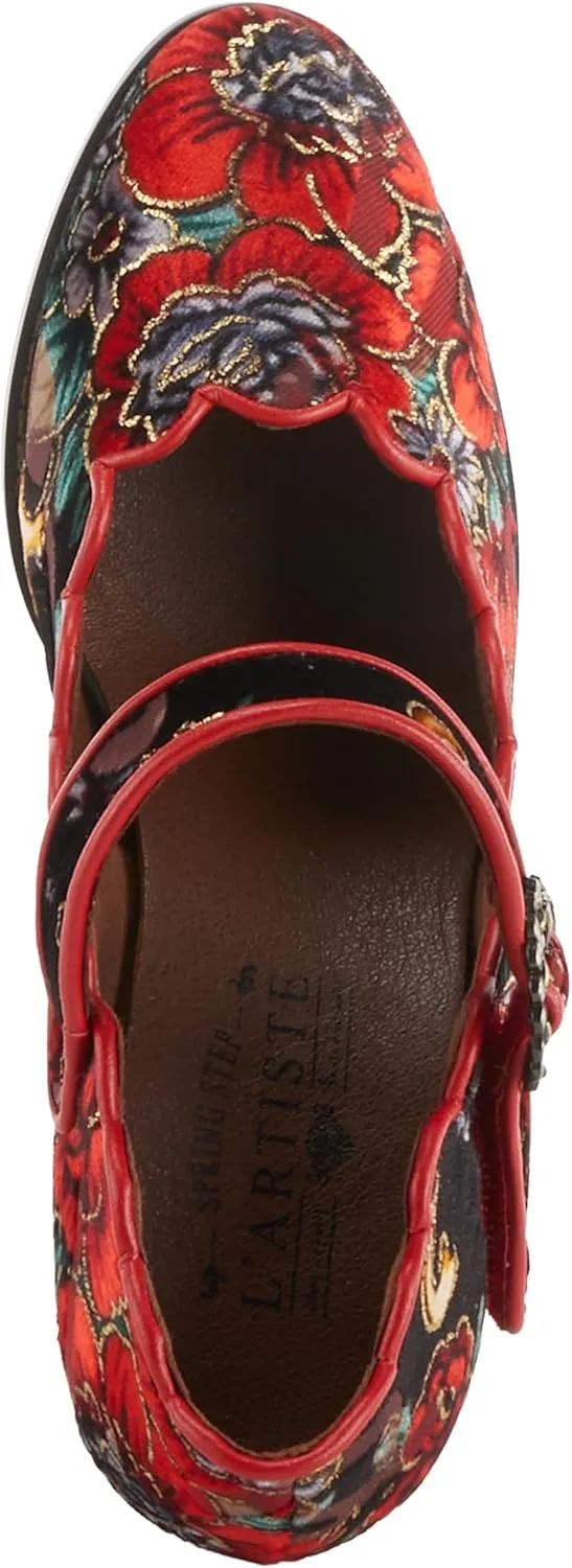 Spring Step L'Artiste Women's Adodora Mary Jane Heeled