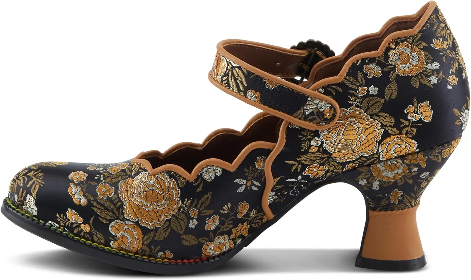 Spring Step L'Artiste Women's Adodora Mary Jane Heeled