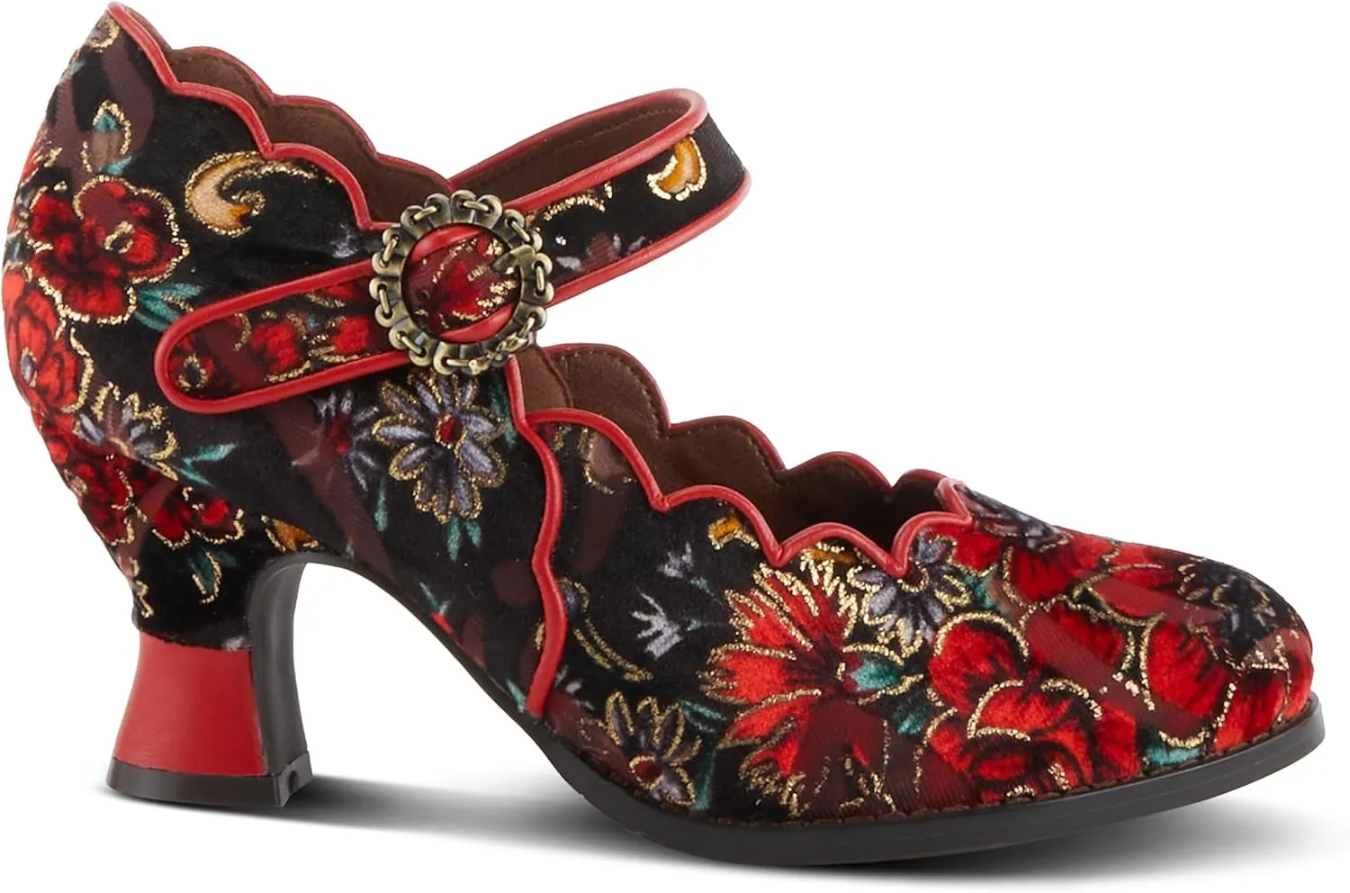 Spring Step L'Artiste Women's Adodora Mary Jane Heeled