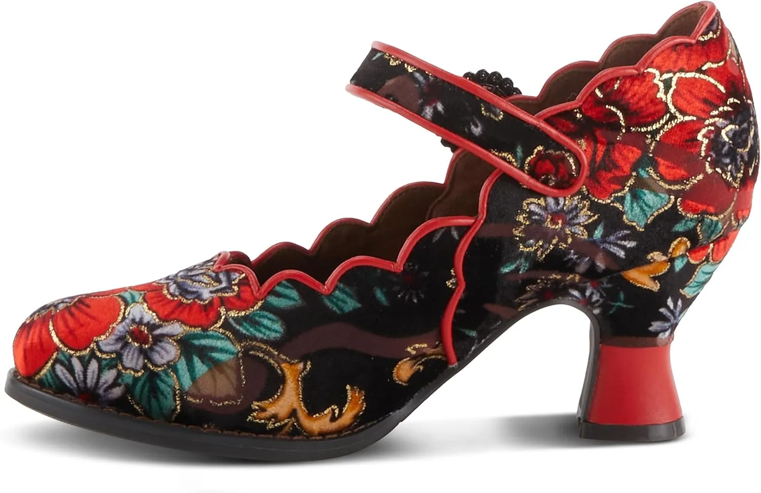 Spring Step L'Artiste Women's Adodora Mary Jane Heeled