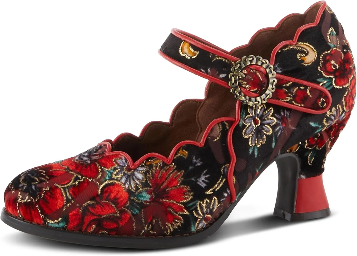 Spring Step L'Artiste Women's Adodora Mary Jane Heeled