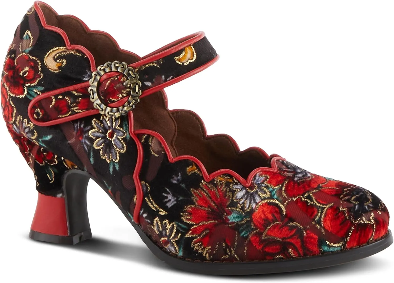 Spring Step L'Artiste Women's Adodora Mary Jane Heeled