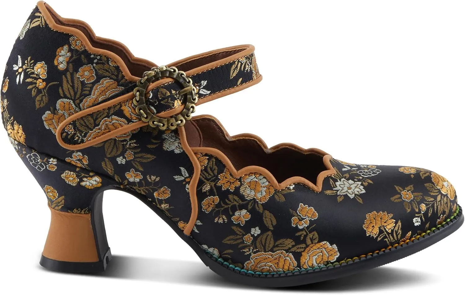 Spring Step L'Artiste Women's Adodora Mary Jane Heeled