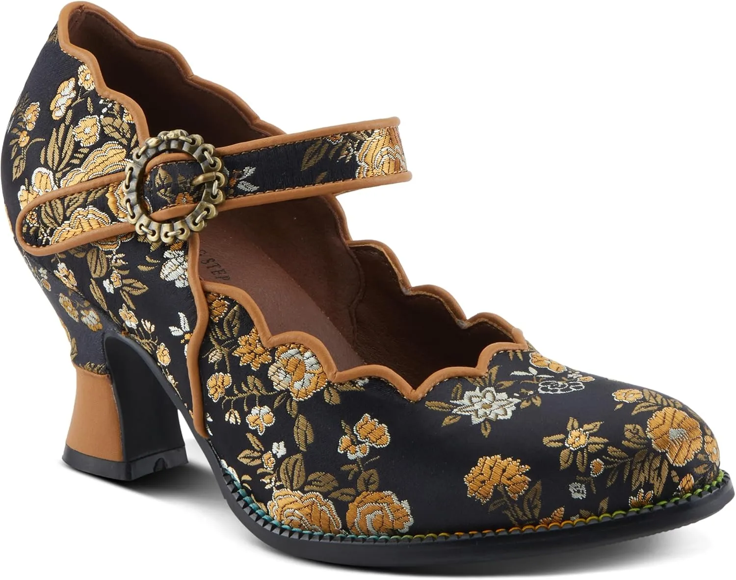 Spring Step L'Artiste Women's Adodora Mary Jane Heeled