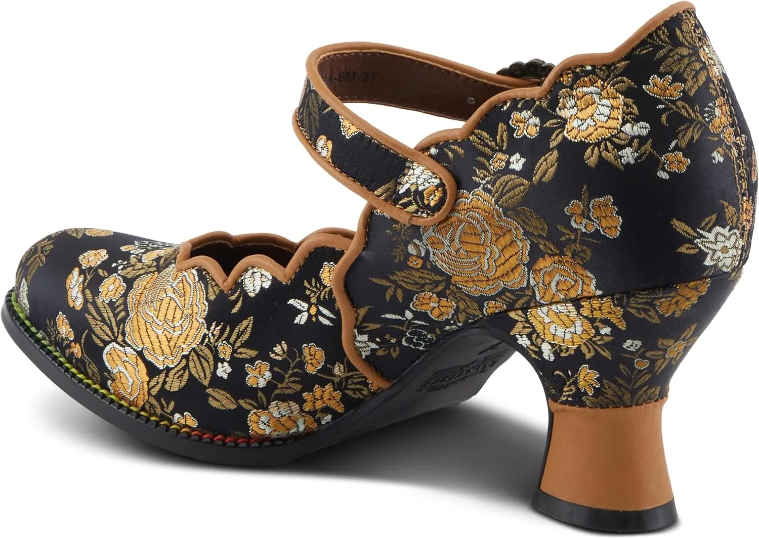 Spring Step L'Artiste Women's Adodora Mary Jane Heeled