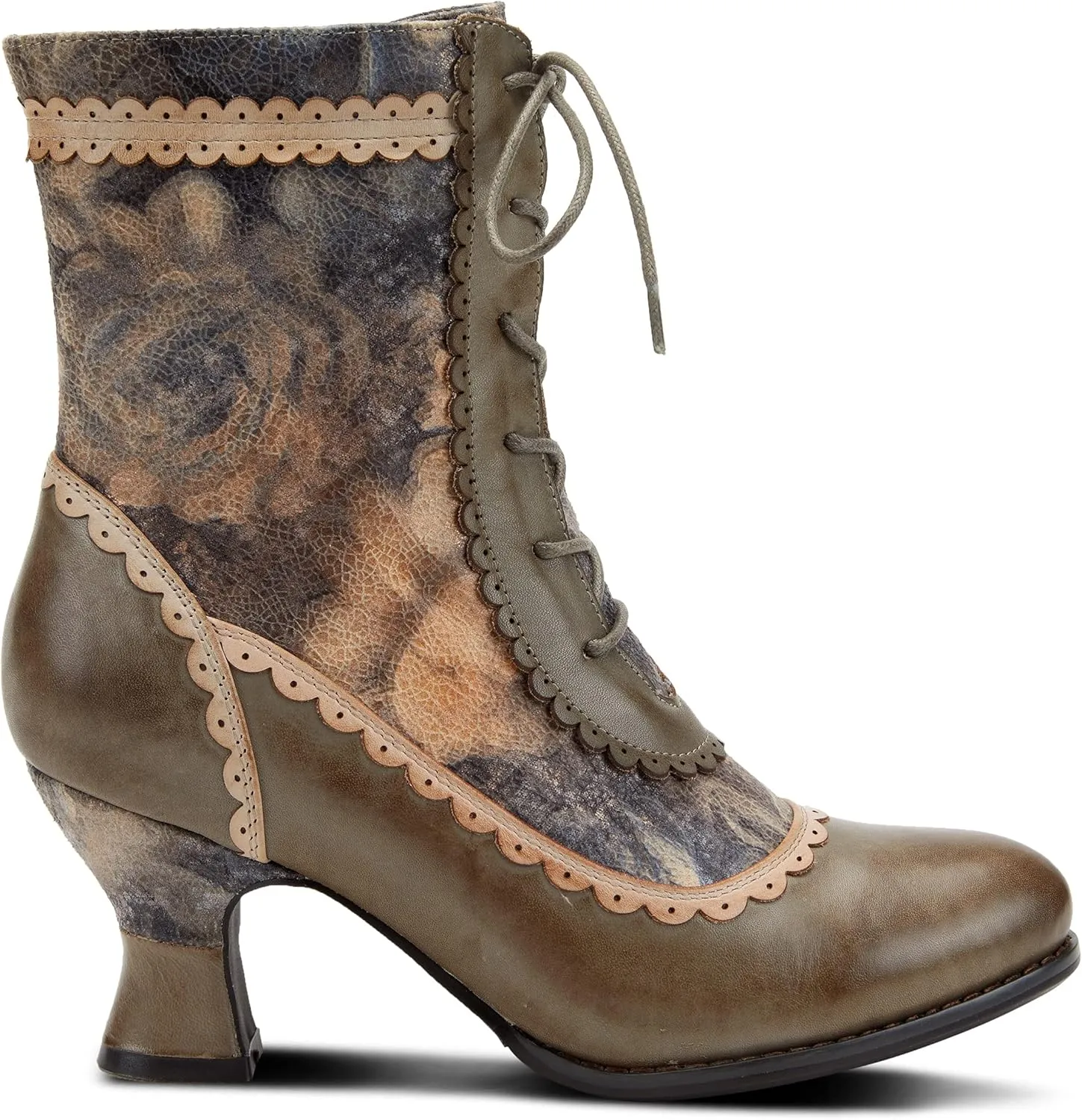 Spring Step L'Artiste Women's Bewitch-Floral Ankle Boot