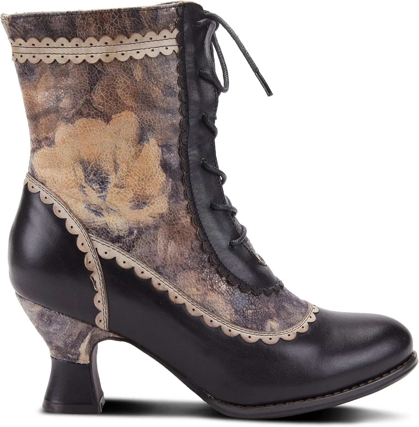 Spring Step L'Artiste Women's Bewitch-Floral Ankle Boot