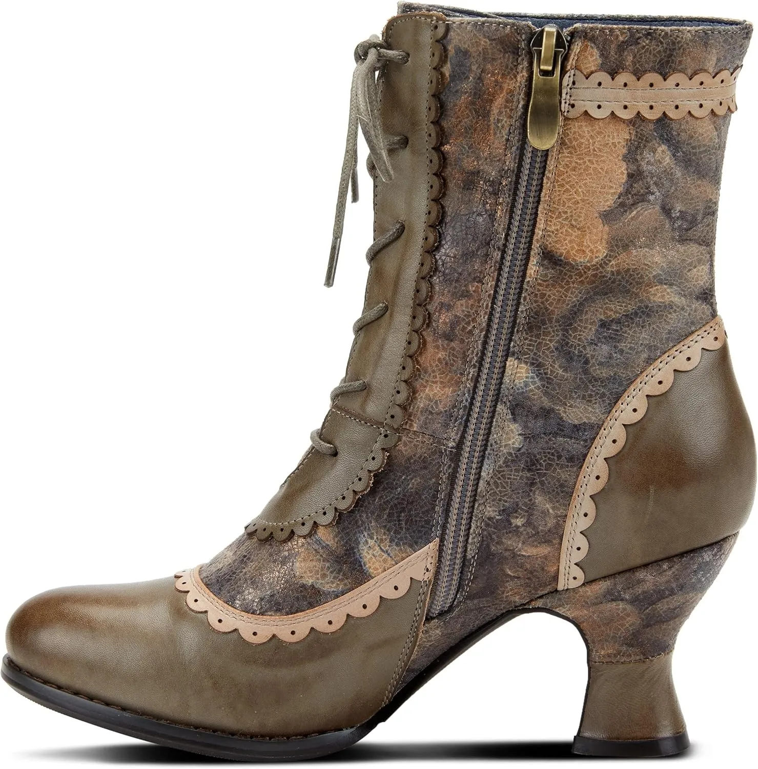 Spring Step L'Artiste Women's Bewitch-Floral Ankle Boot