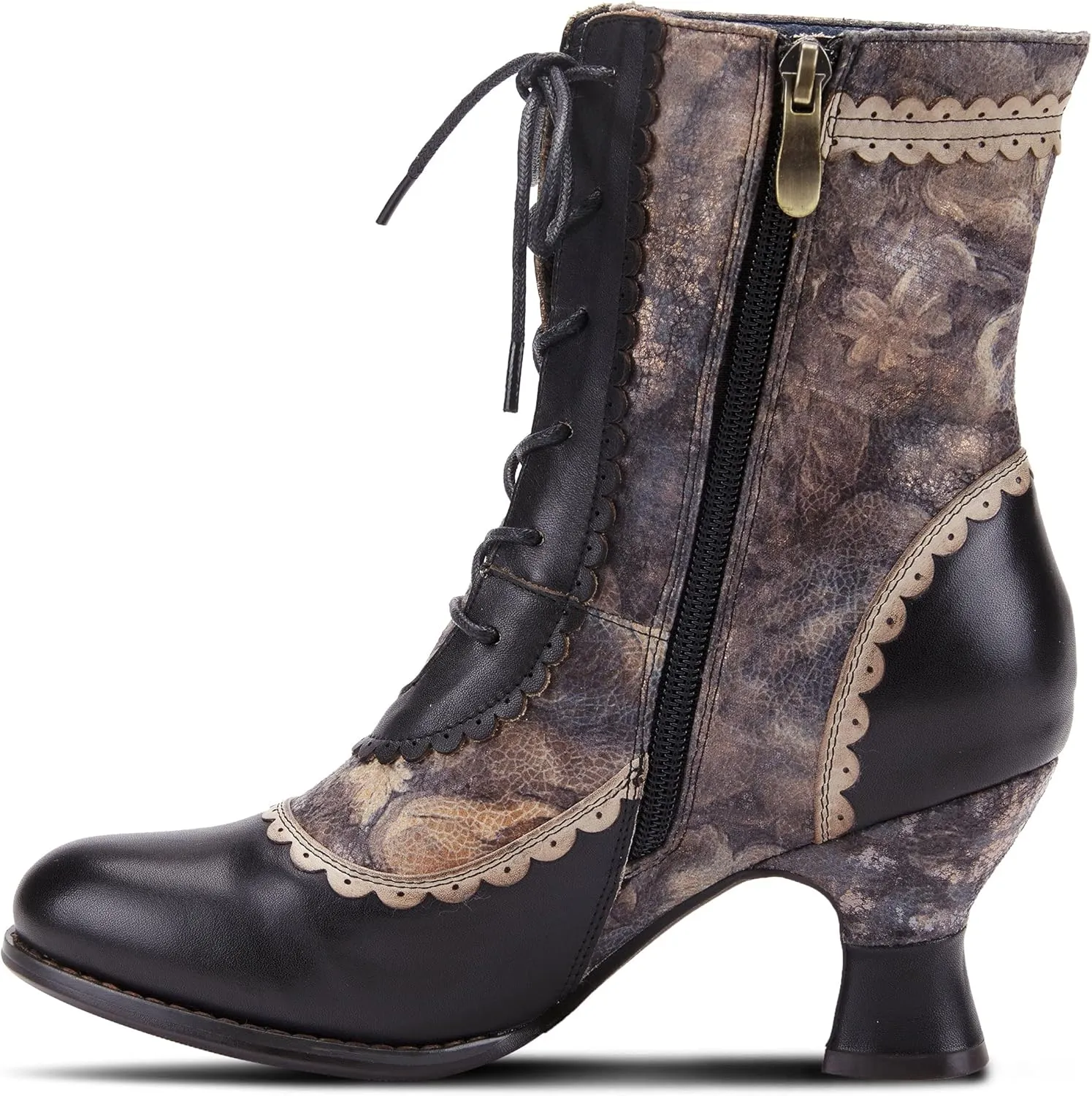Spring Step L'Artiste Women's Bewitch-Floral Ankle Boot