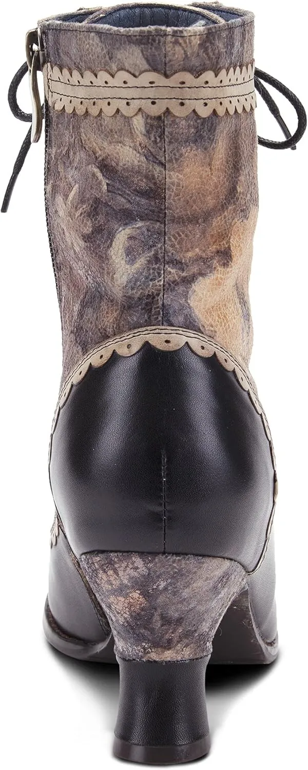 Spring Step L'Artiste Women's Bewitch-Floral Ankle Boot