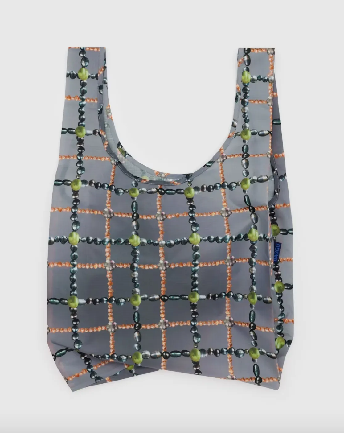 Standard Baggu - Beaded Plaid