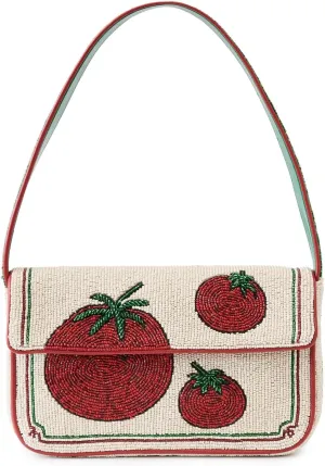 STAUD Women's Tommy Beaded Bag