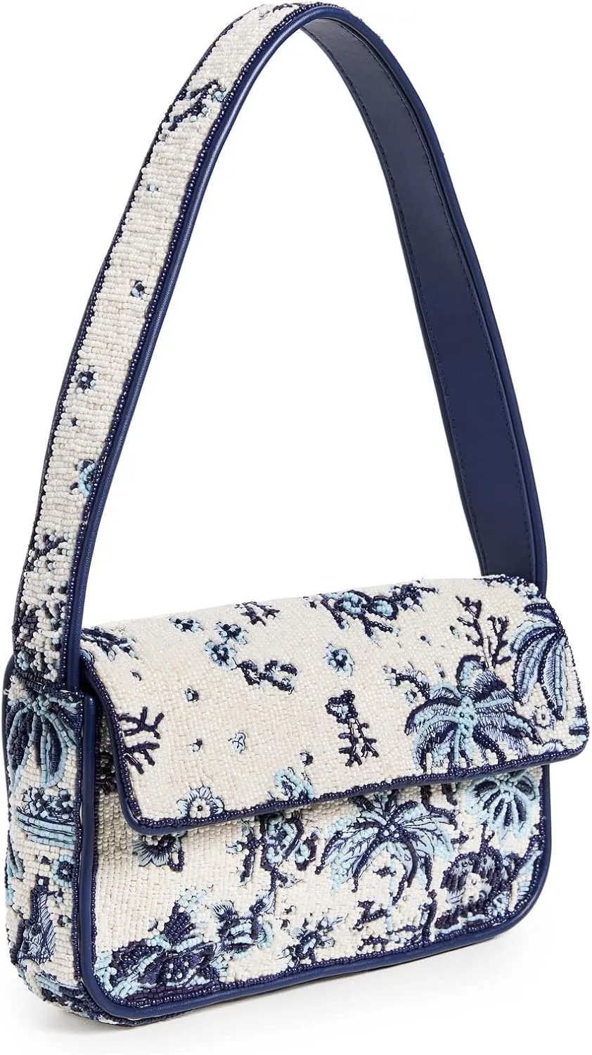 STAUD Women's Tommy Beaded Bag