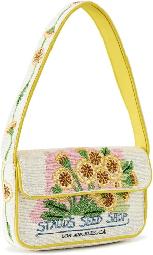 STAUD Women's Tommy Beaded Bag
