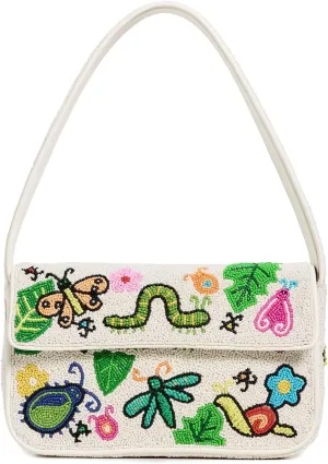 STAUD Women's Tommy Beaded Bag