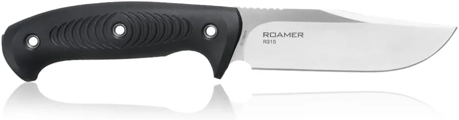 Steel Will Roamer R315 Fixed Blade Blk